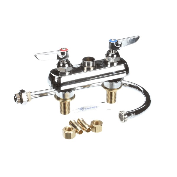 (image for) T&S Brass B-1141 DECK FAUCET 4"C SGN T&S